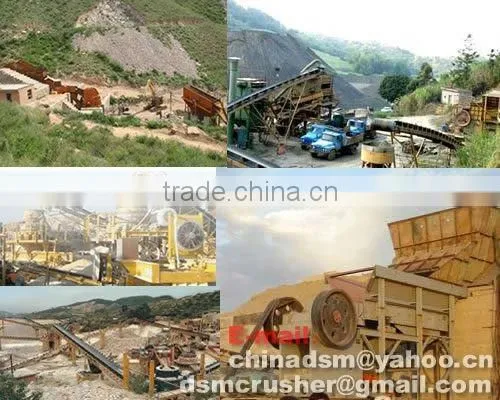 Hot Sale Large Capacity breaking line