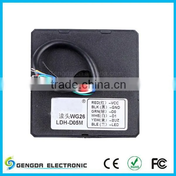 waterproof smart chip card rfid reader