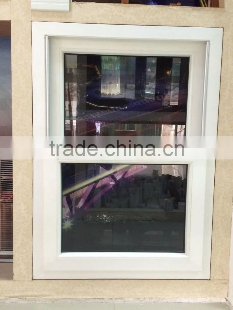 European style pvc lifting window materials from China manufacture