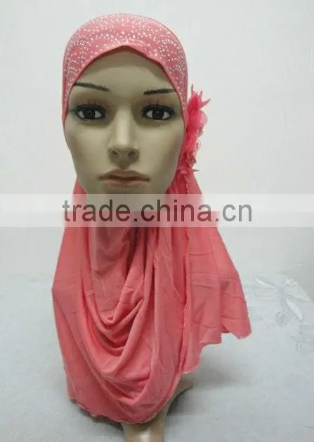 H172 latest flower muslim hijab,hijab scarf