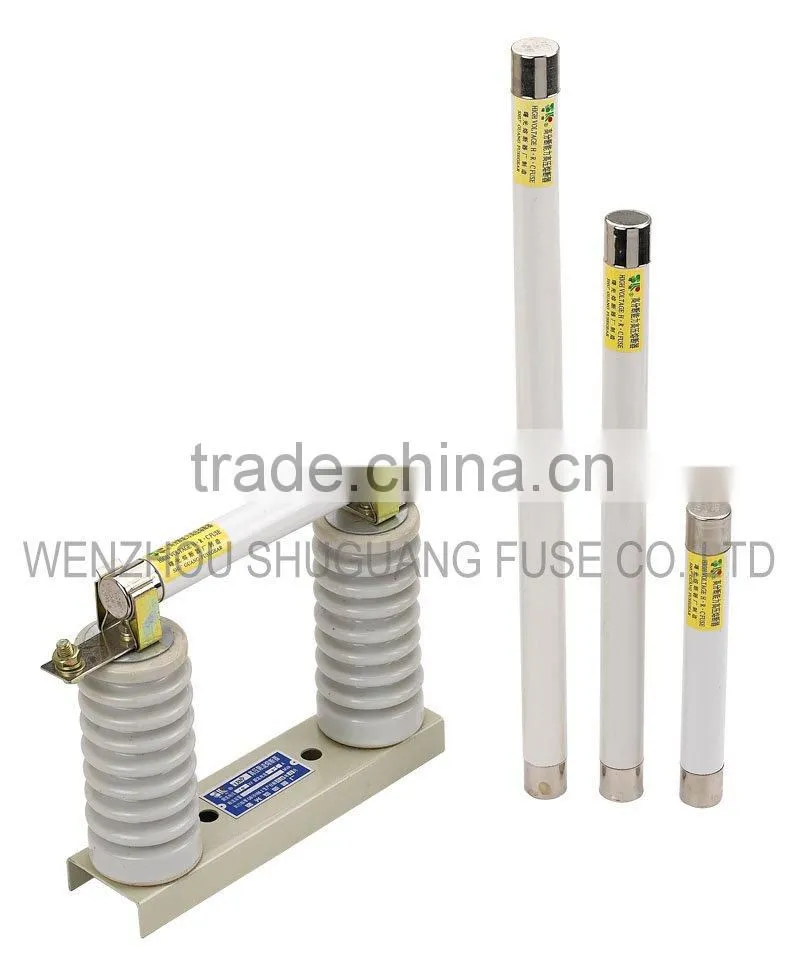 high voltage HRC fuses for transformer protection