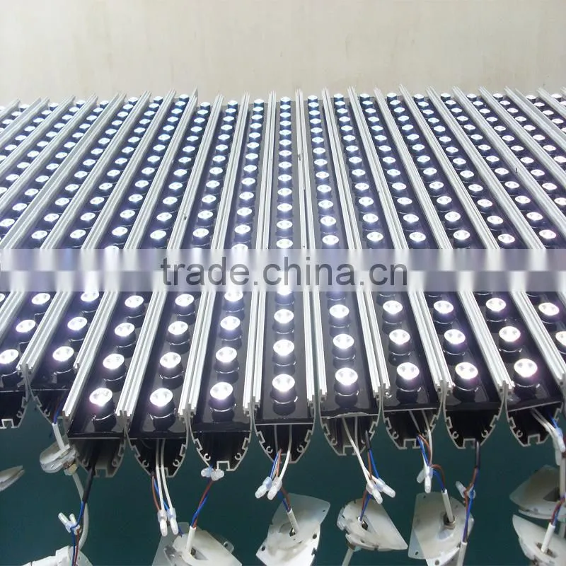 High quality IP65 RGB outdoor 9w led wall washer light for architectural lighting