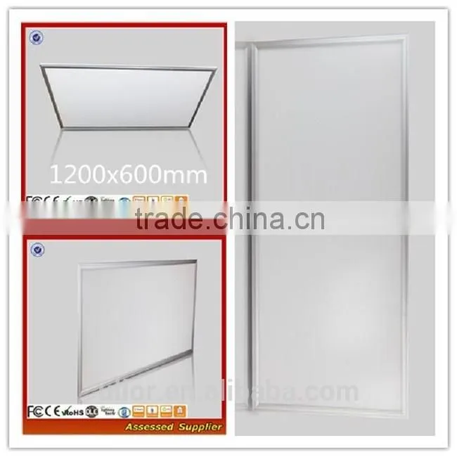 P2-139B Ultra Thin LED Flat Panel Lighting, Daylight White glare-free Edge-Lit 4ftx2ft 2014 Supermarket