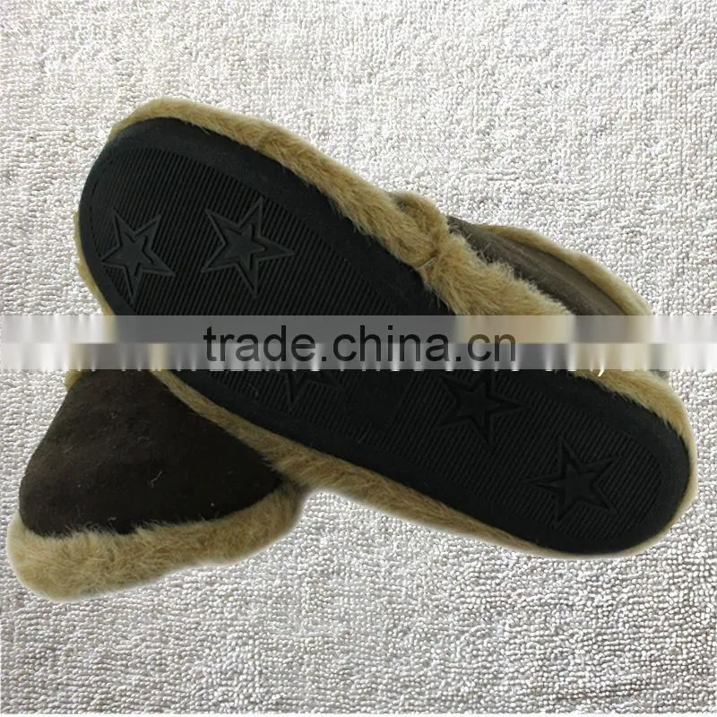 New Mens Microsuede Snugg Furry Slippers mens Ankle Boots