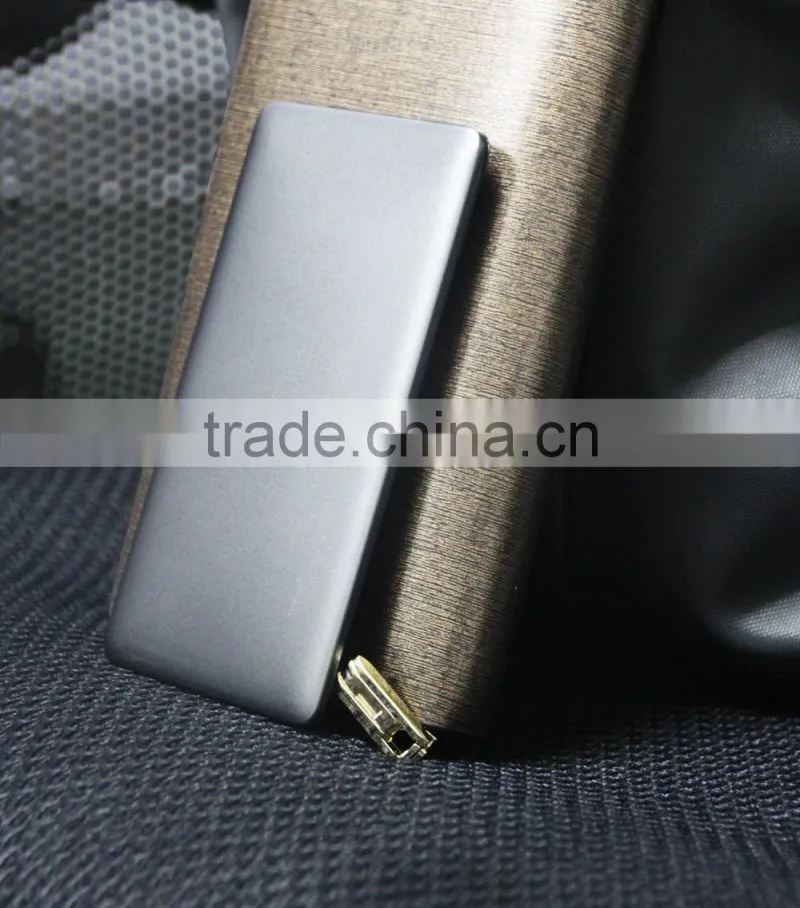 Hot selling new design silm credit card power bank 3200mah for Andorid/IOS