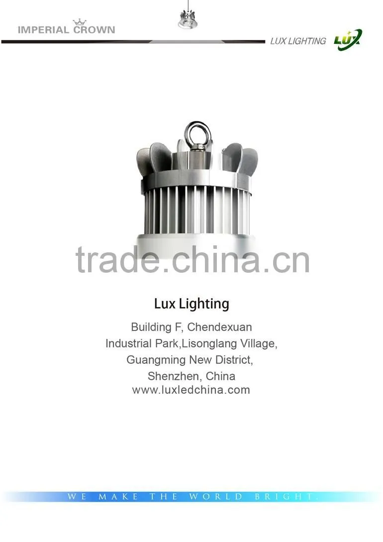 Patent design UL Approved #481383 100W LED High Bay Light