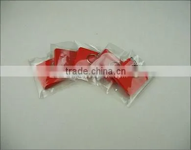 Customer kindly flashing sound key chain/customized design gift/radio sound key chain