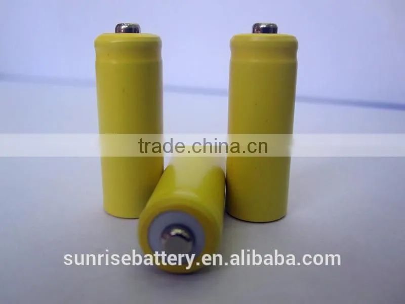 1.2v china battery NI-CD 2/3AA300mAh battery