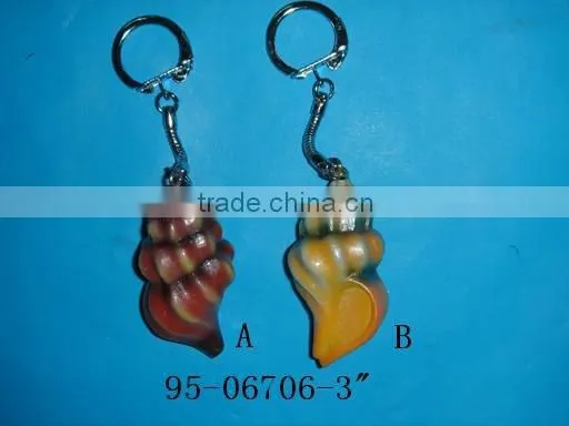 Personal plastic keychains