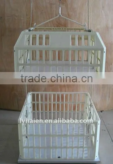 hanging cage for mine plunge bath