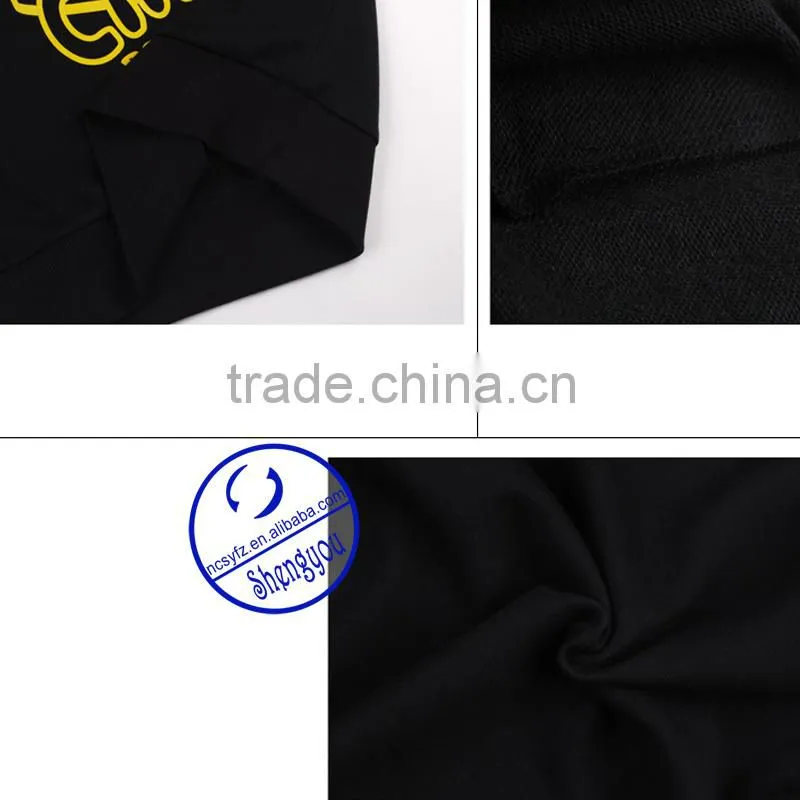 Wholesale custom 100 polyester mens printed pullover sweatshirt