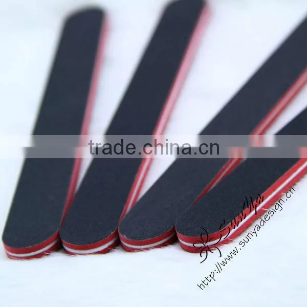beautiful girl nail file