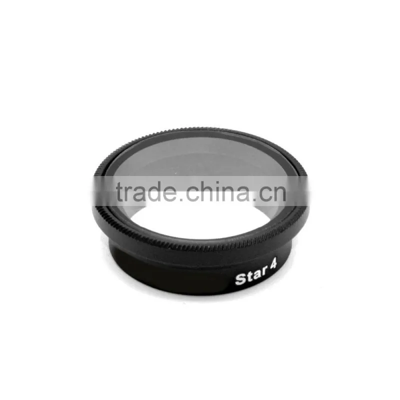Go pro star filter kit for Go Pro Hero3+, Go pro 4 go pro accessories