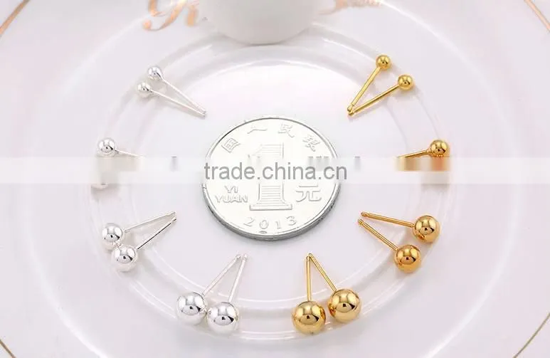 See larger image Fashion imitation cheap jewelry cute stud earrings for girls