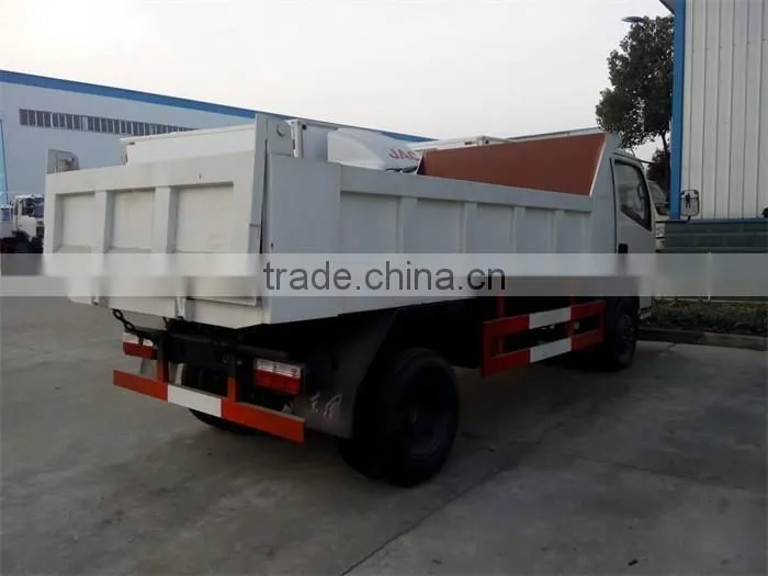dongfeng small garbage dump truck for sale