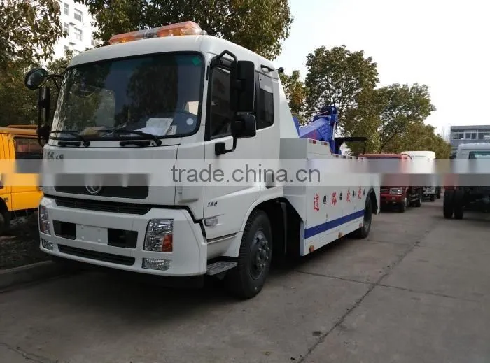Dongfeng tianlong 6*4 Heavy duty Wrecker truck for sale