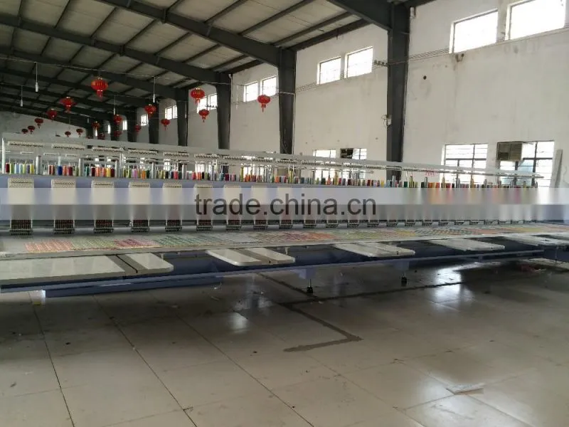 single sequin high speed embroidery machine