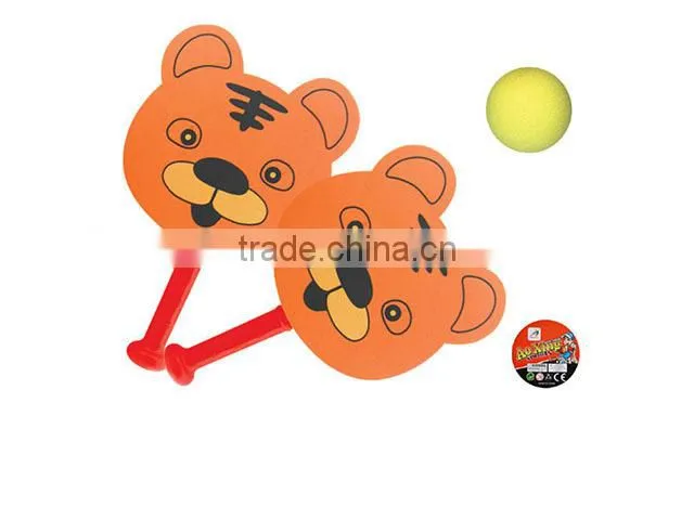 Kids EVA sponge racket toy set