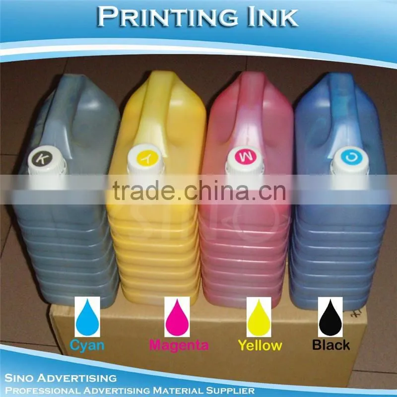 Outdoor Digital Printing Solvent Based Konica 14PL Ink