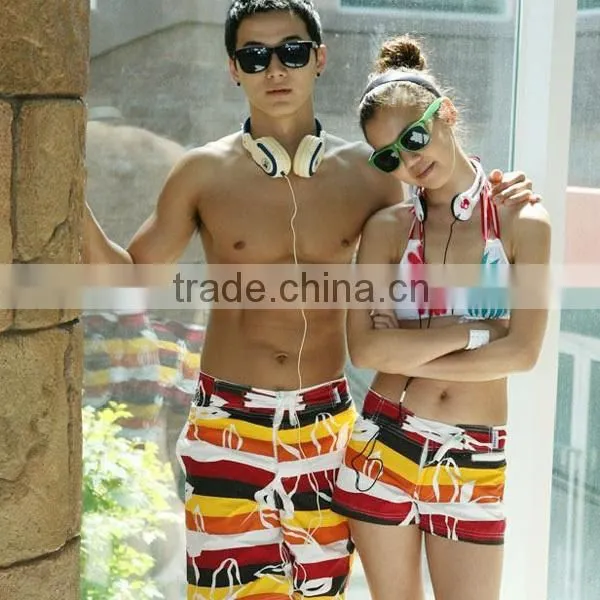 cute and kawaii printed polyester pongee fabric with printing on hot sale