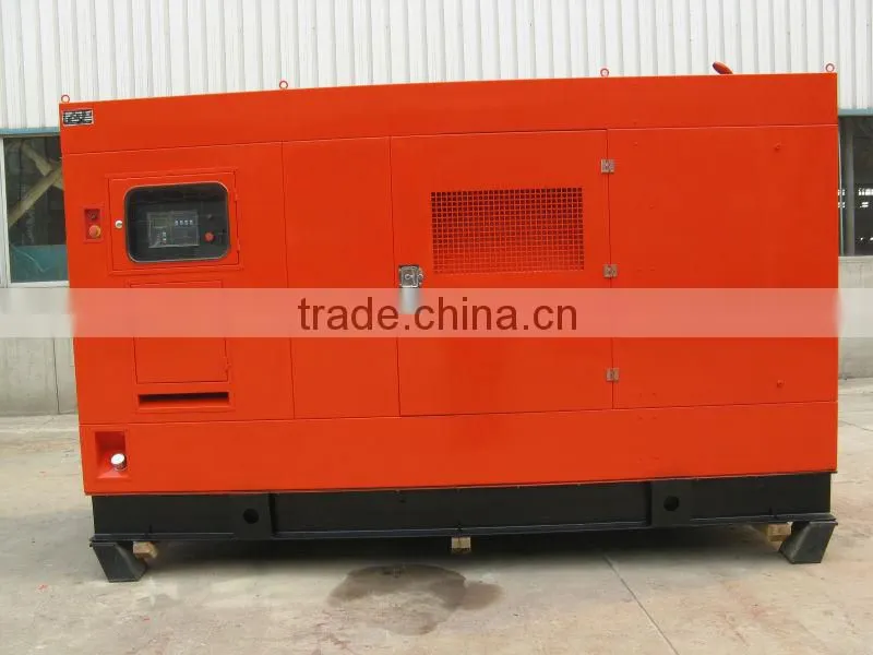 180kw 225kva silent diesel generator deutz engine good price soundproof genset