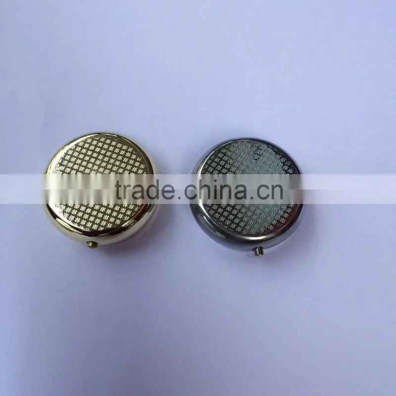 Premium High Quality Metal Pill Box