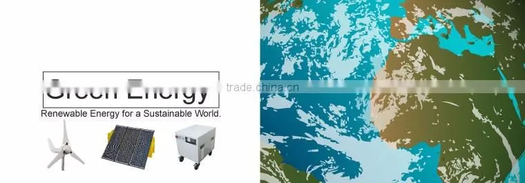 Horizontal Axis Small DIY Off-grid System 1500W/24V Wind Turbine Generator