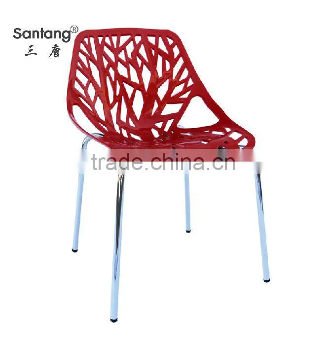 plastic outdoor garden chair/ leisure chair/ dining chair1195