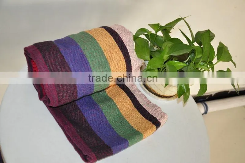 100% Cotton fabric hanging Hammock