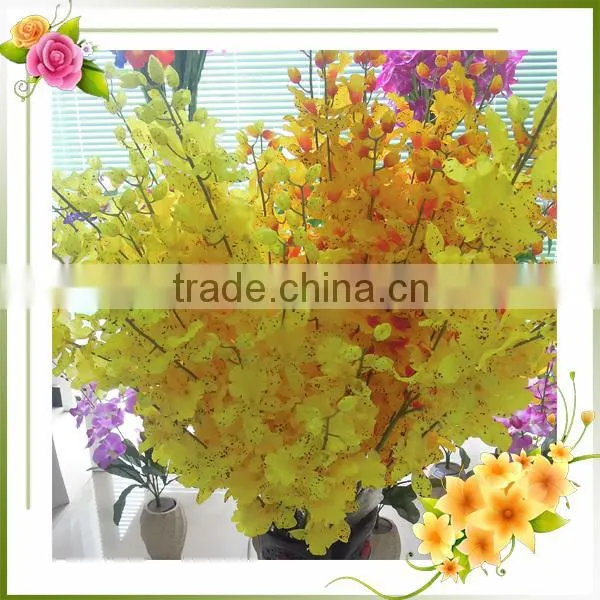 Wire pot mould chiffon flower making
