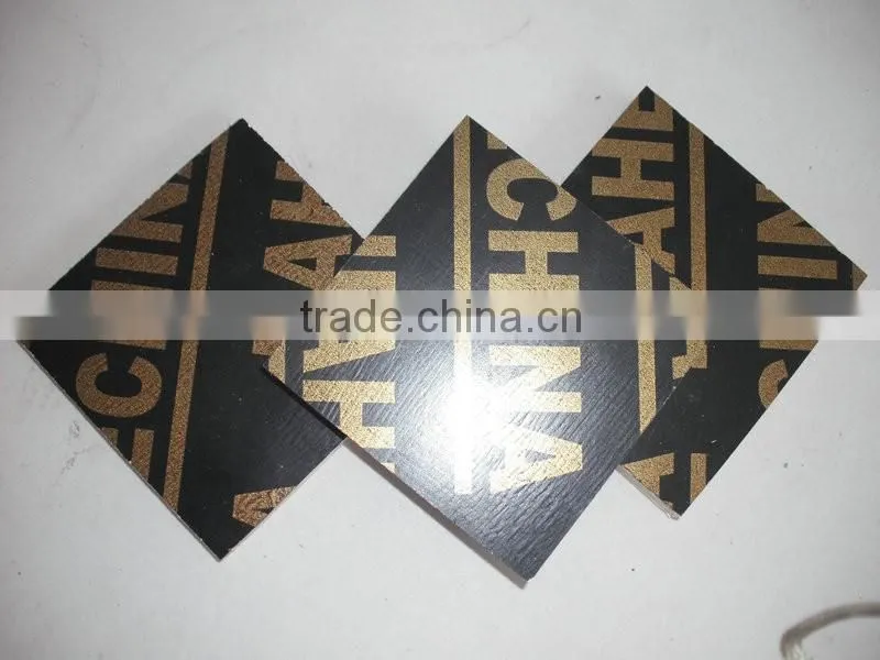 marine grade construction plywood 16mm red Film faced plywood