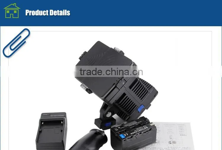 36Watt Powerful Camera LED Video Light LED-1040A with Remote Control