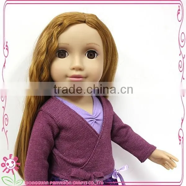 18 Inch Vinyl Dolls Wholesale Pretty Girl Toy