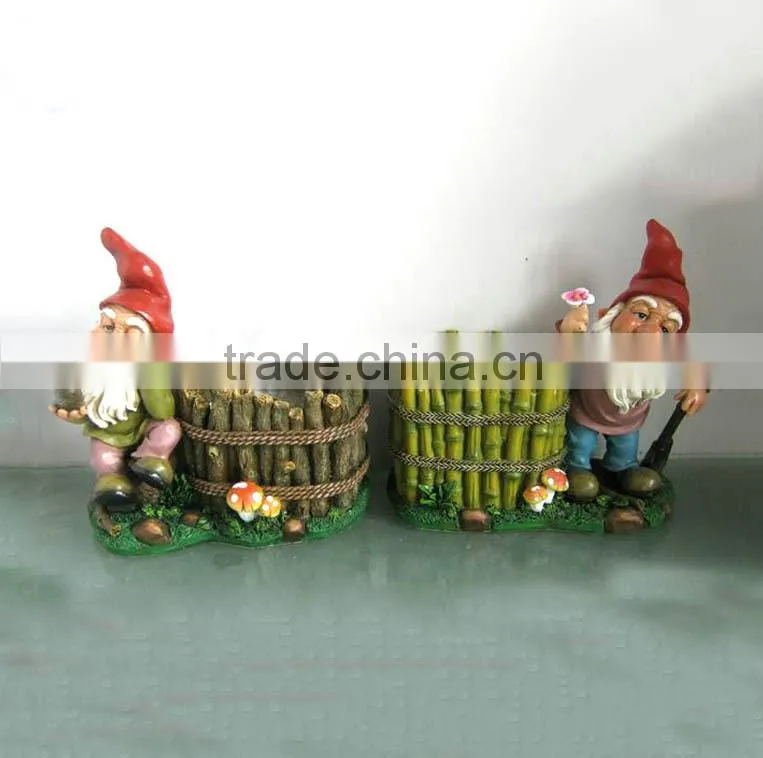 new custome design resin gnome crafts