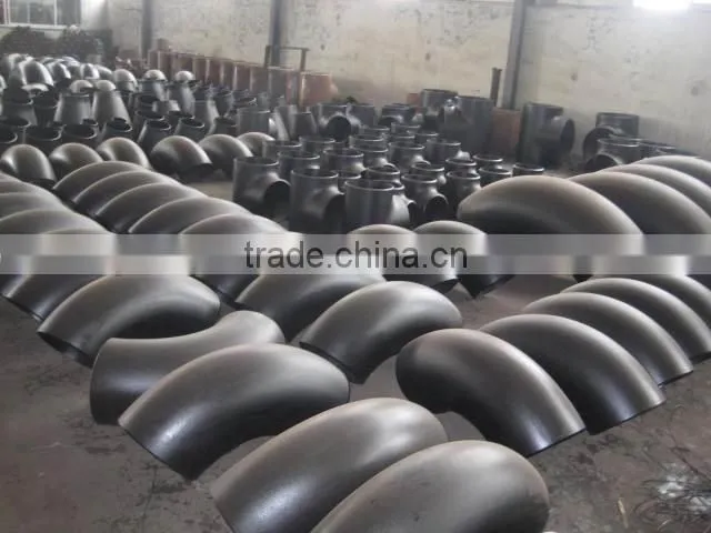 Flange, Tee, Reducer, Couplings,Caps,ASTM A234 WPB
