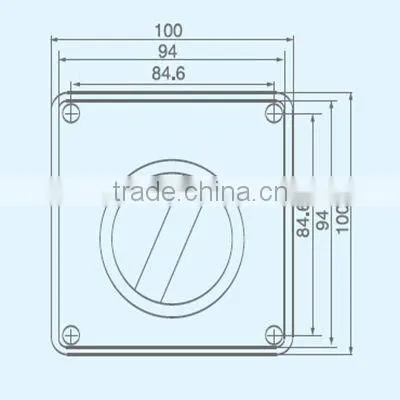 clipsal new style waterproof surface switches with LED lighting IP66 250V10A to 500V63A 1P.2P.3P.