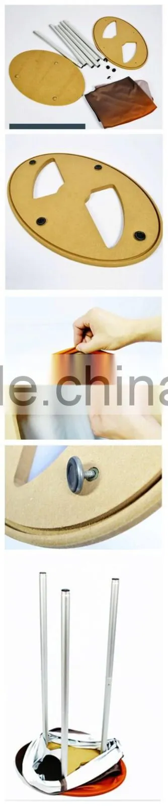 Trade Show Table Portable Plastic Promotion Display Counter