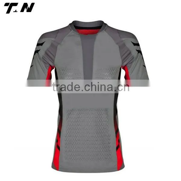 Wholesale sublimation 100% polyester rugby wear
