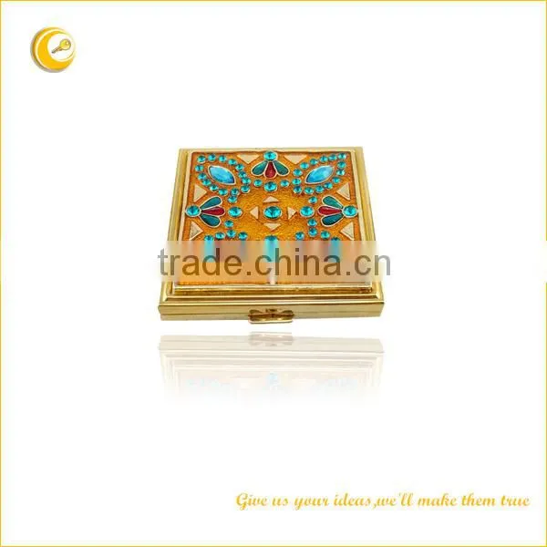 lady compact mirror handbag compact mirror