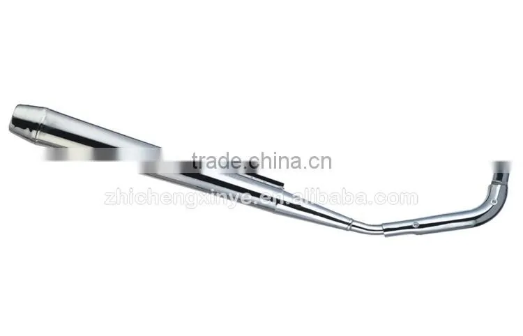 tainless welding steel flexible pipe luminium exhaust moto muffler