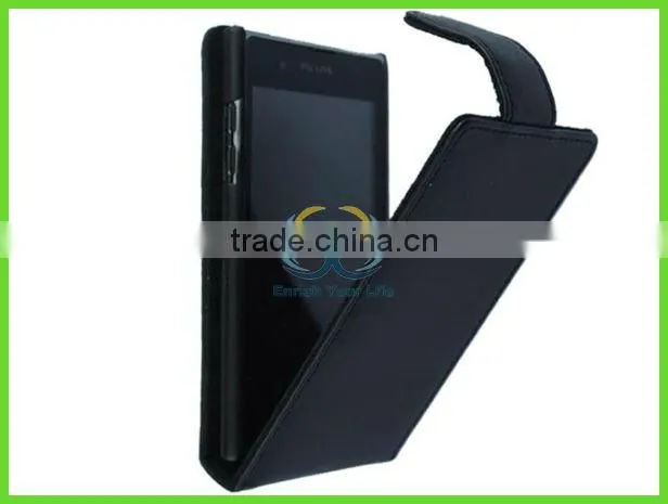 black leather keyboard case for ZTE phone shell