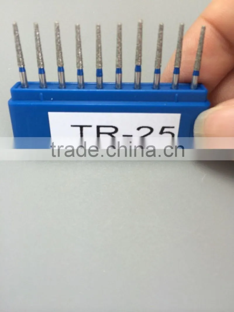 All models dental diamond burs / FG dental diamond burs