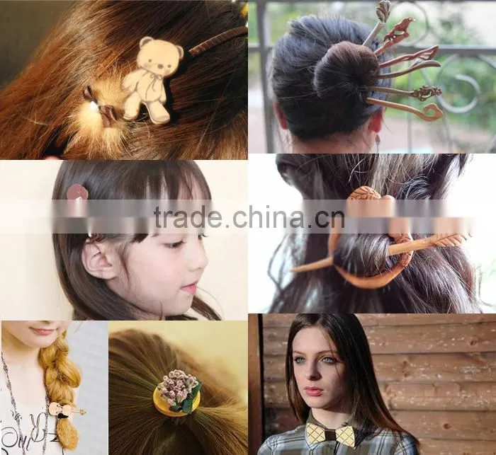 rubber band hair accessories hair bow pearl hairpins band head hair rope lashing