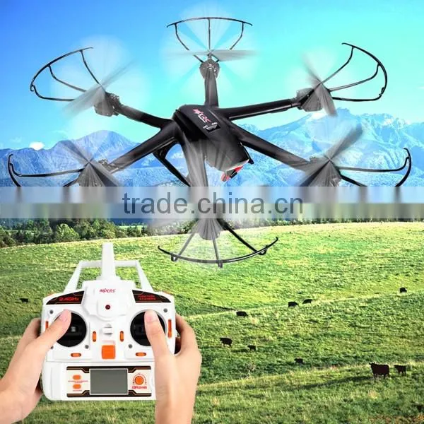 X600 X-Series 4CH 2.4G 6 Axis 3D Roll One Key Return RC Hexacopter Drone Black#AM002913