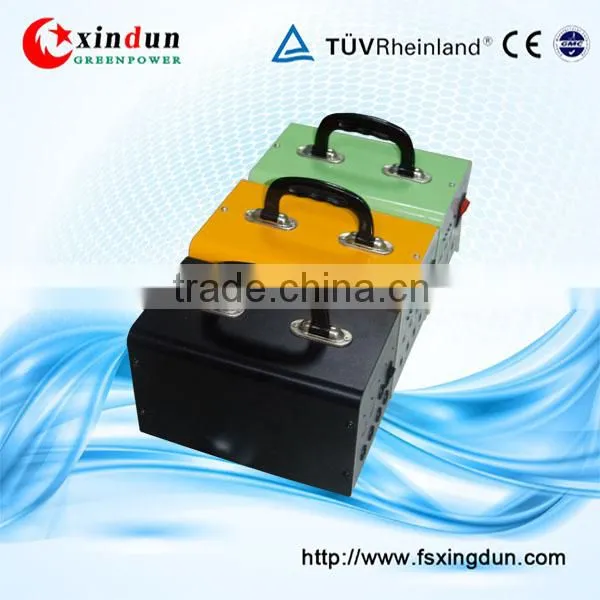 price portable home mini project 10W poly panel 7ah 12V solar led kit solar fan lighting system