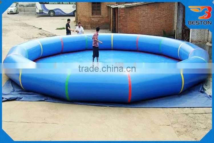 factory price swimming pool inflatable floating water game park