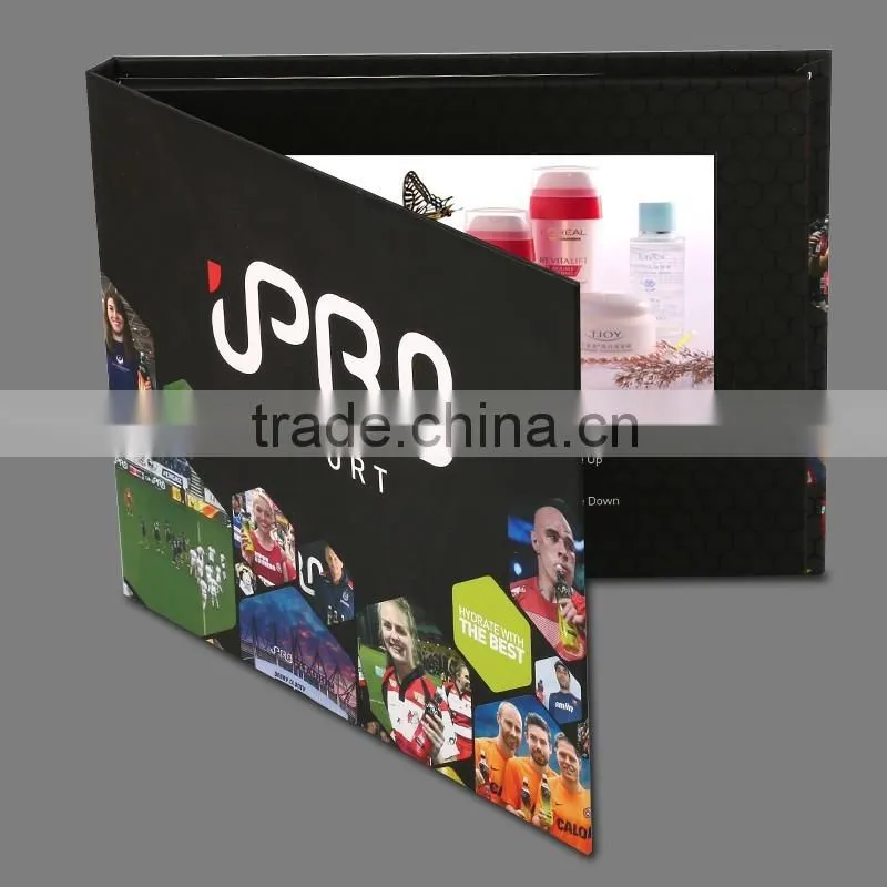 OEM/ODM/Customize promotional business gift video cards