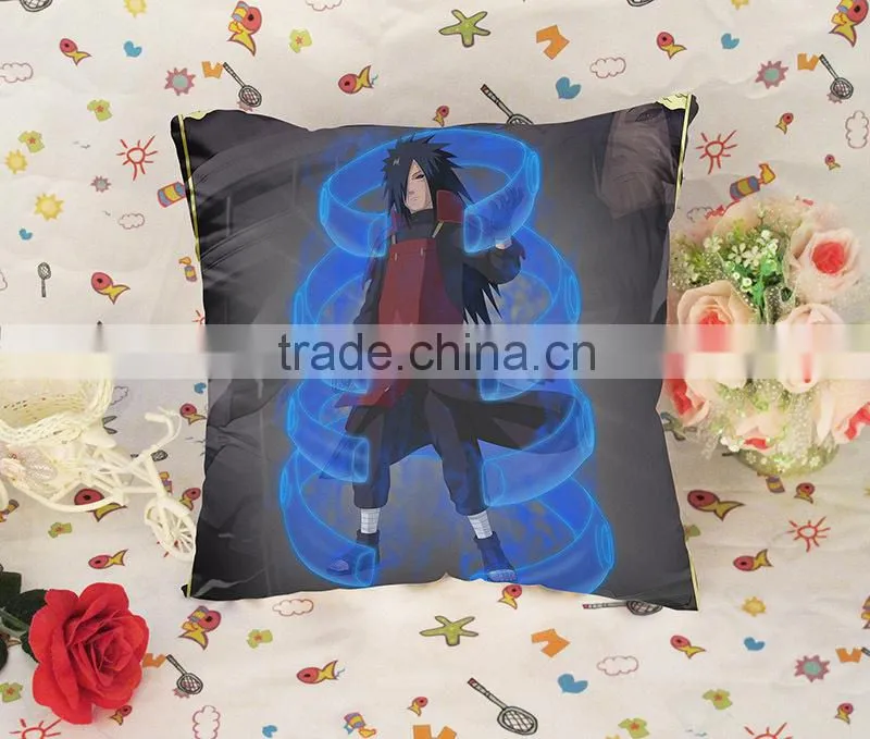 Japanese hot anime NARUTO printed pillow cover