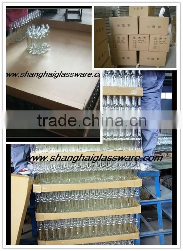 Straight Side Shape Glass Nail Polish Bottle 6