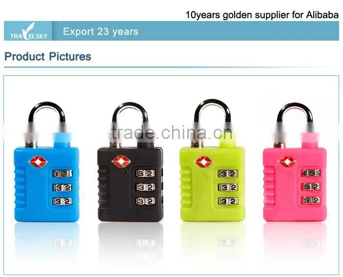 TSA lock